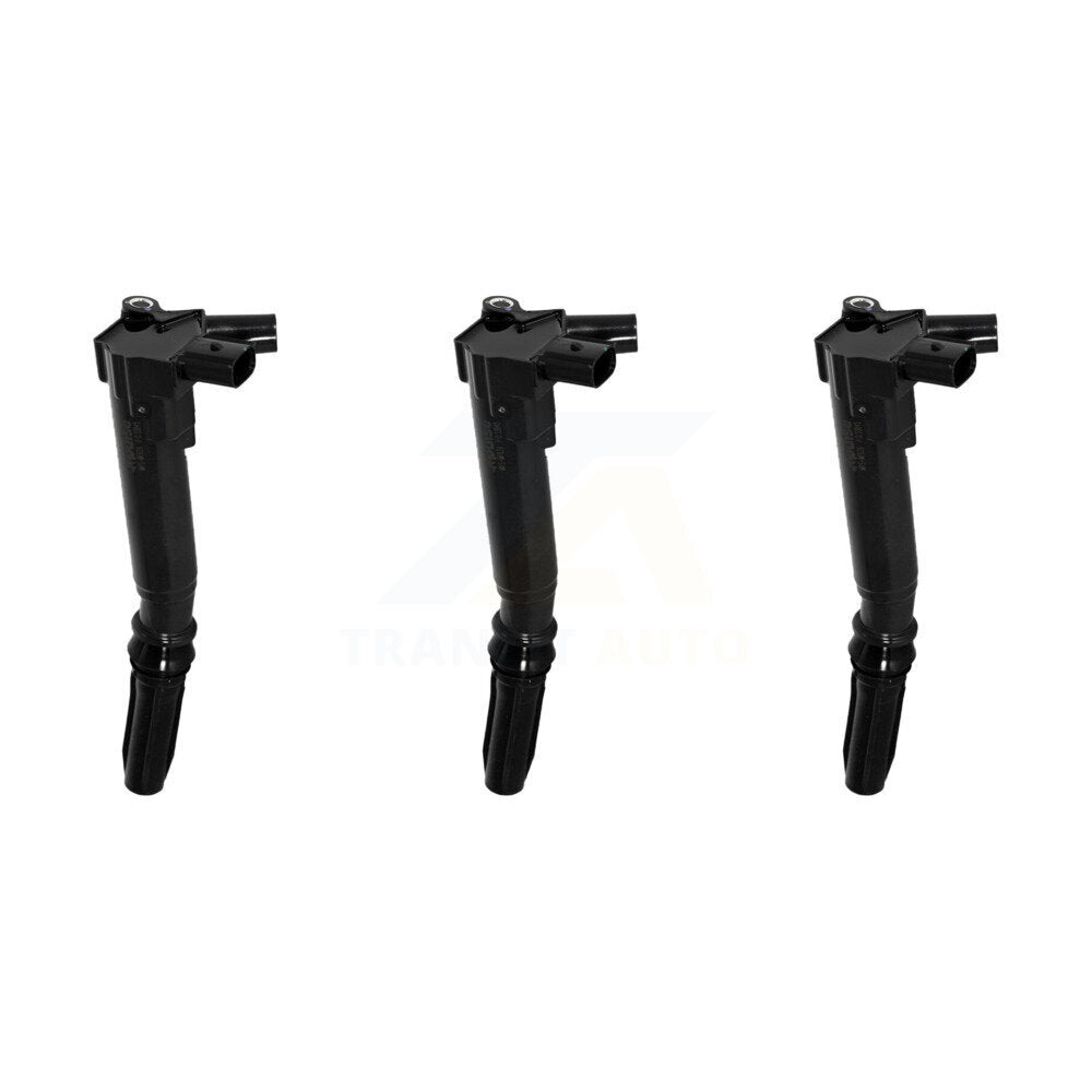 Ignition Coil (3 Pack) For 2017 Ford E-450 Super Duty 6.2L Driver Side