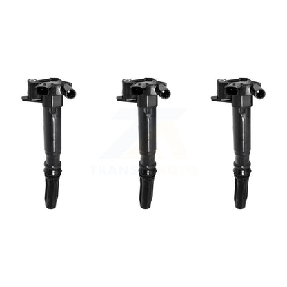 Ignition Coil (3 Pack) For 2017 Ford E-450 Super Duty 6.2L Passenger Side