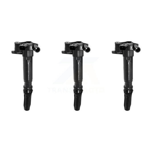 Ignition Coil (3 Pack) For 2017 Ford E-450 Super Duty 6.2L Passenger Side