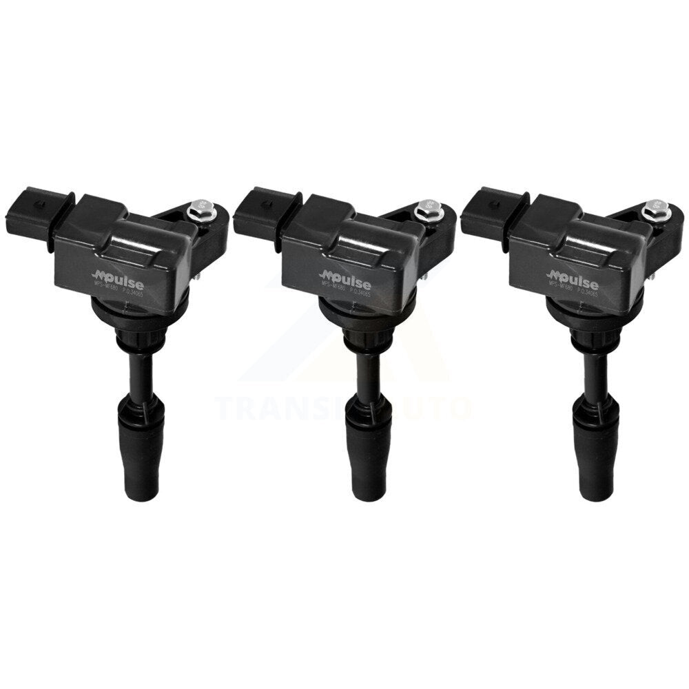 Ignition Coil (3 Pack) For Chevrolet GMC Equinox Colorado Malibu Canyon Terrain