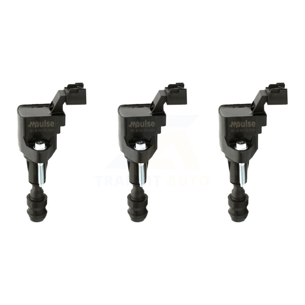 Ignition Coil (3 Pack) For Chevrolet Equinox GMC Terrain Cobalt Malibu Buick G5