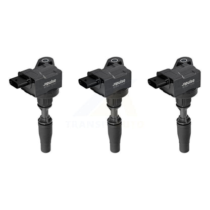 Ignition Coil (3 Pack) For Chevrolet Cadillac GMC Colorado XT5 Acadia Canyon ATS