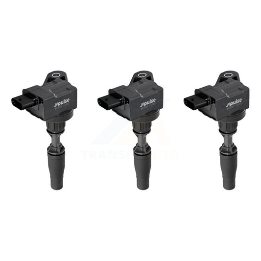 Ignition Coil (3 Pack) For Chevrolet Cadillac GMC Colorado XT5 Acadia Canyon ATS