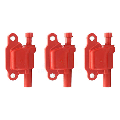 Ignition Coil (3 Pack) For Chevrolet GMC Silverado 1500 Sierra Cadillac Tahoe XL