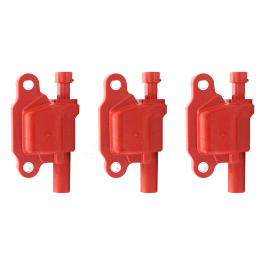 Ignition Coil (3 Pack) For Chevrolet GMC Silverado 1500 Sierra Cadillac Tahoe XL