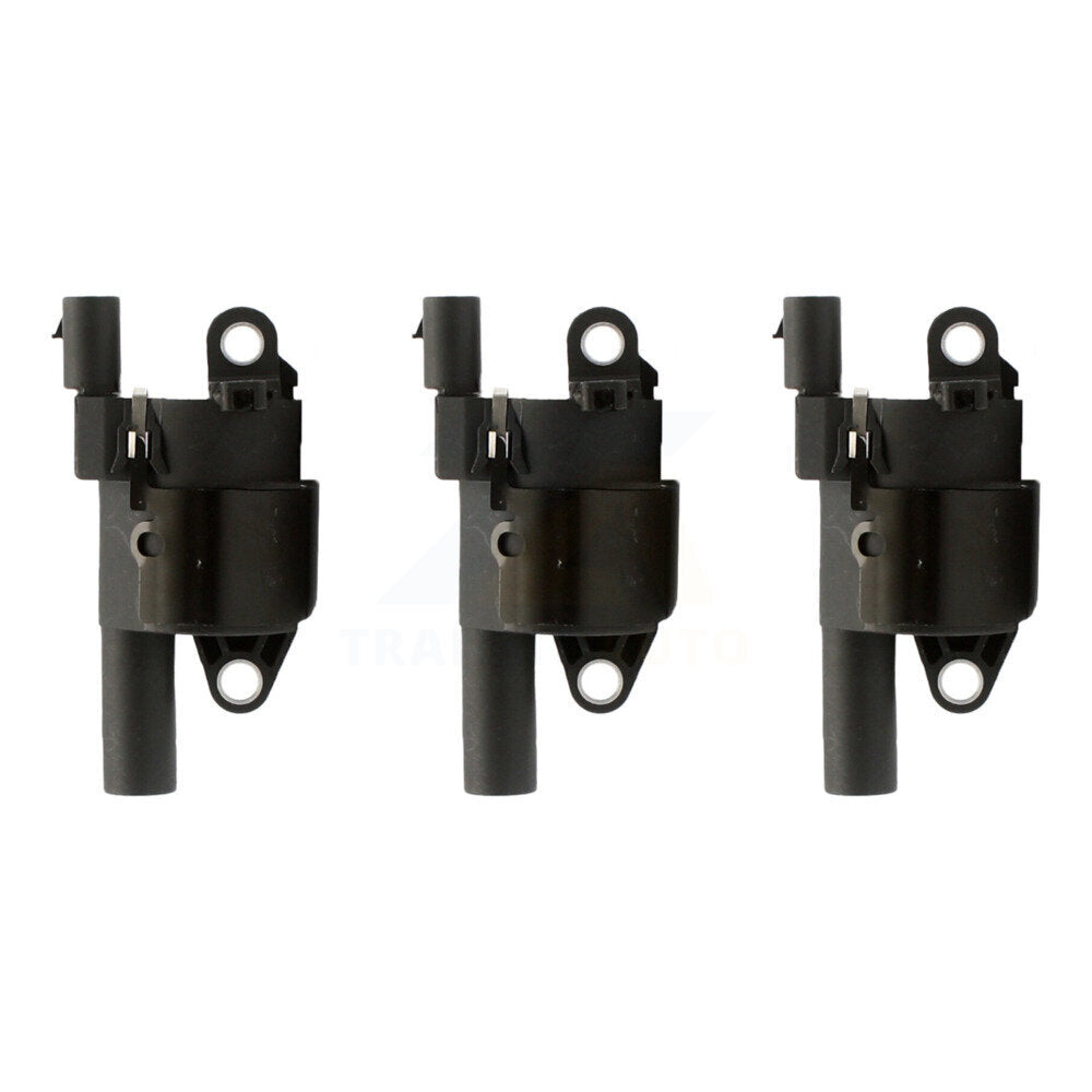 Ignition Coil (3 Pack) For Chevrolet GMC Silverado 1500 Sierra 2500 HD Tahoe XL