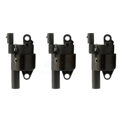 Ignition Coil (3 Pack) For Chevrolet GMC Silverado 1500 Sierra 2500 HD Tahoe XL