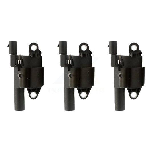 Ignition Coil (3 Pack) For Chevrolet GMC Silverado 1500 Sierra 2500 HD Tahoe XL