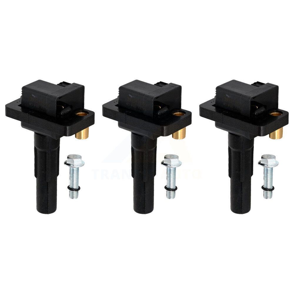 Ignition Coil (3 Pack) For Subaru Impreza Forester Legacy WRX STI