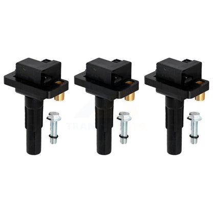 Ignition Coil (3 Pack) For Subaru Impreza Forester Legacy WRX STI