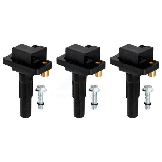 Ignition Coil (3 Pack) For Subaru Impreza Forester Legacy WRX STI