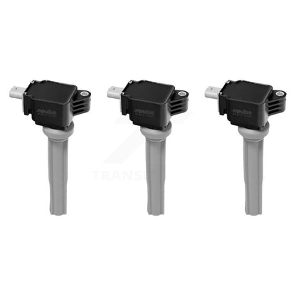Ignition Coil (3 Pack) For Ford F-150 Edge Fusion Lincoln MKX MKZ Continental