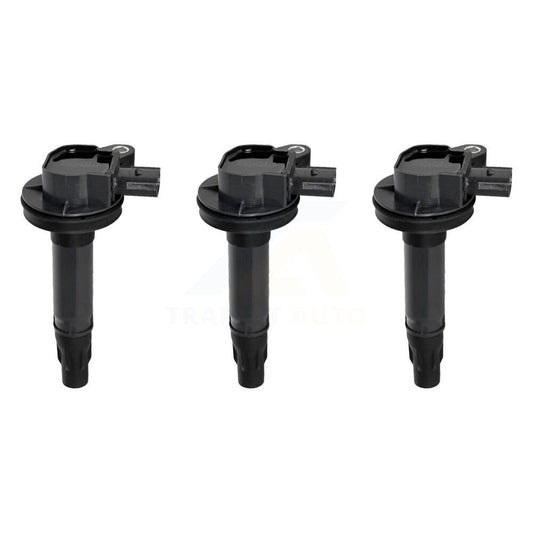 Ignition Coil (3 Pack) For Ford F-150 Edge Explorer Fusion Lincoln Mazda Mustang