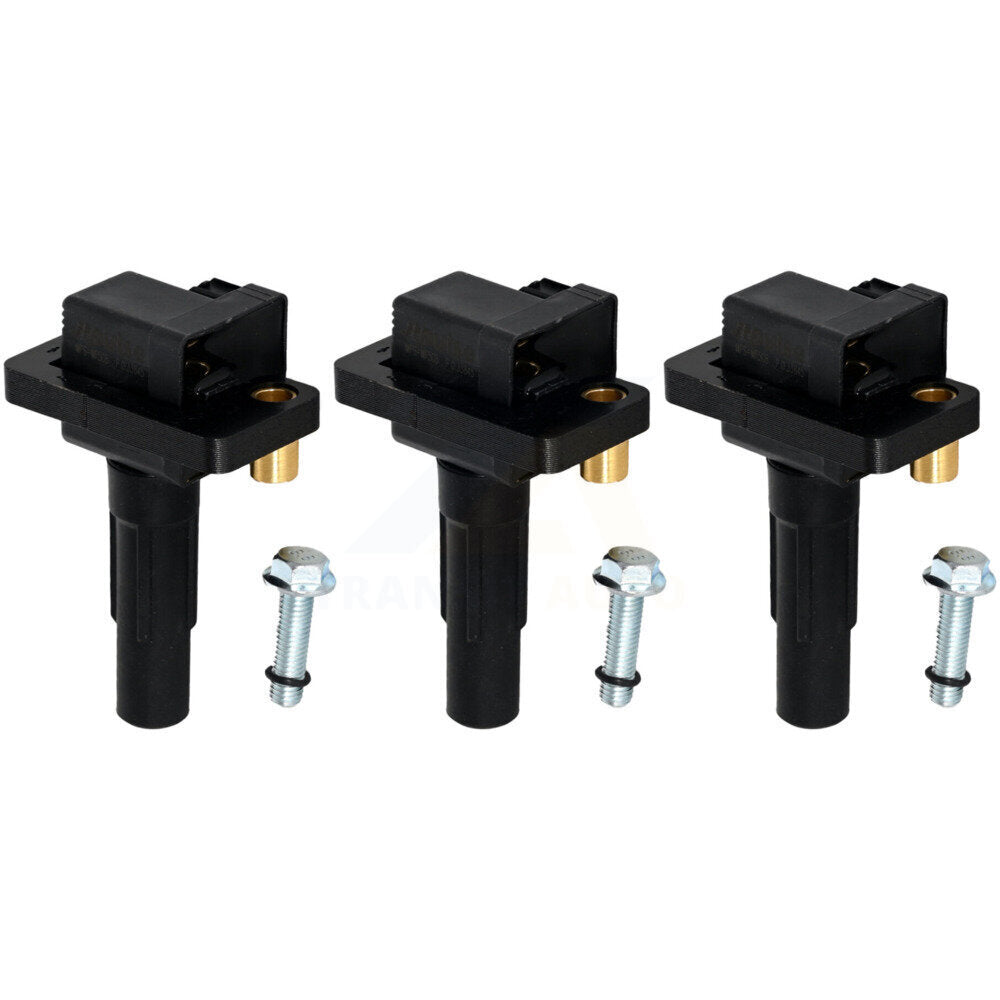 Ignition Coil (3 Pack) For Subaru Impreza Forester Outback Legacy Baja Saab 9-2X