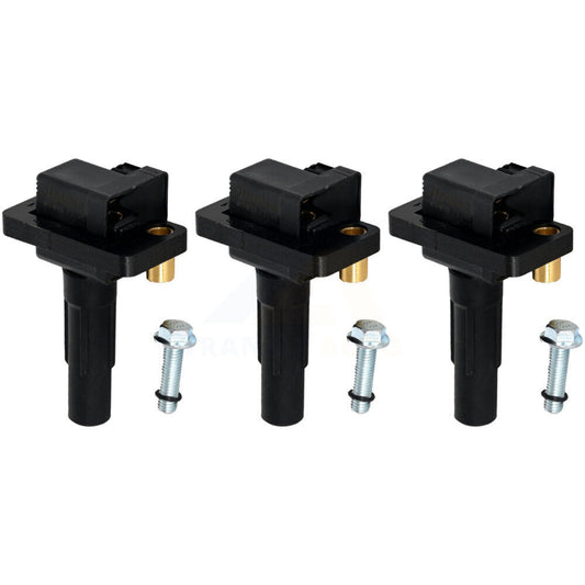 Ignition Coil (3 Pack) For Subaru Impreza Forester Outback Legacy Baja Saab 9-2X
