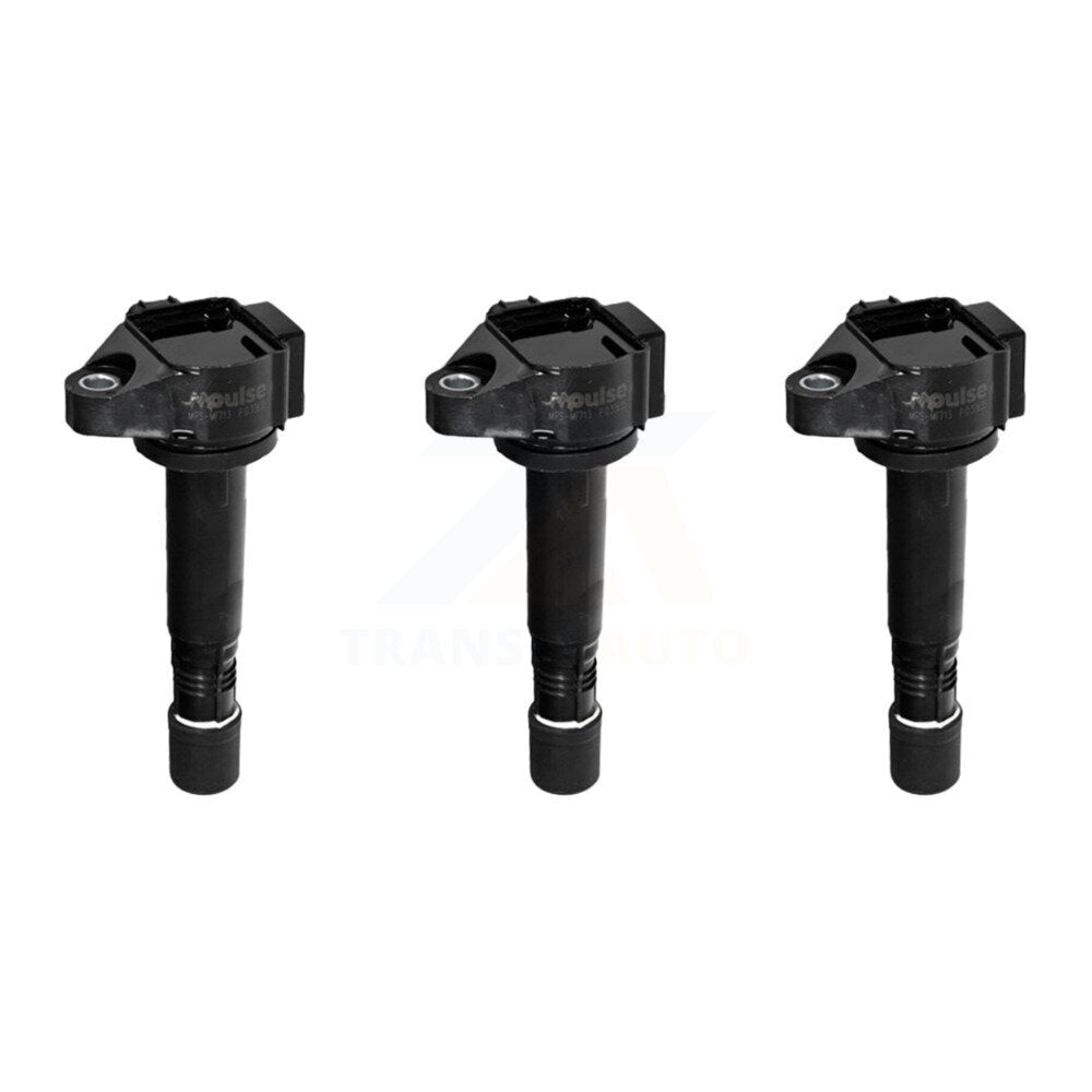 Ignition Coil (3 Pack) For Honda Acura Accord Pilot MDX Odyssey Ridgeline RDX