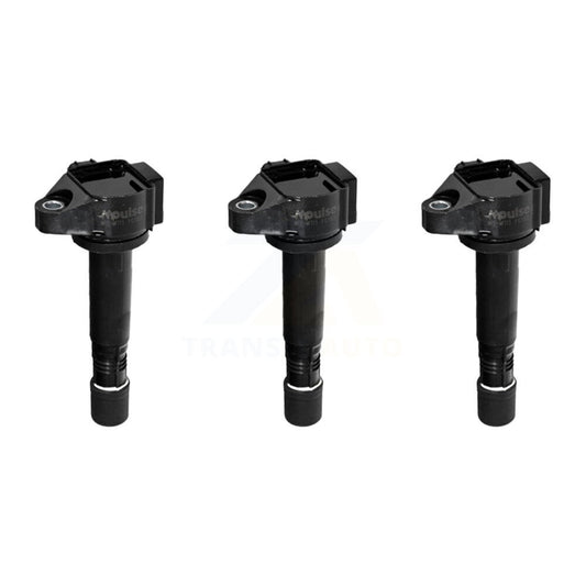 Ignition Coil (3 Pack) For Honda Acura Accord Pilot MDX Odyssey Ridgeline RDX
