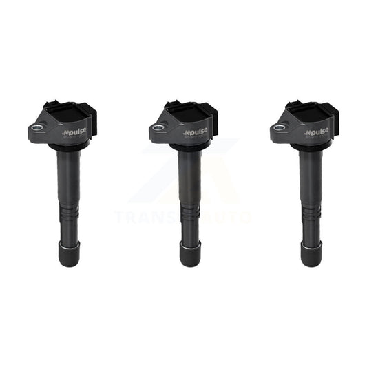 Ignition Coil (3 Pack) For Honda CR-V Accord Acura TLX ILX