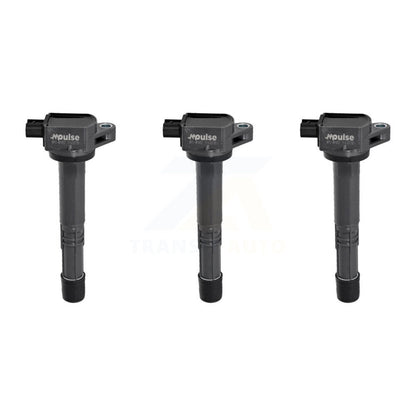 Ignition Coil (3 Pack) For Honda Civic CR-V Accord Acura TSX ILX Crosstour