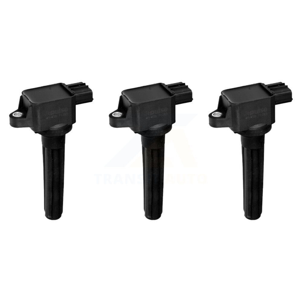 Ignition Coil (3 Pack) For 2008-2012 Mitsubishi Lancer 2.0L with Turbocharged