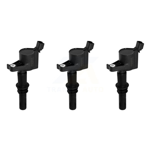 Ignition Coil (3 Pack) For Ford F-150 F-350 Super Duty Mustang F-250 Explorer LT