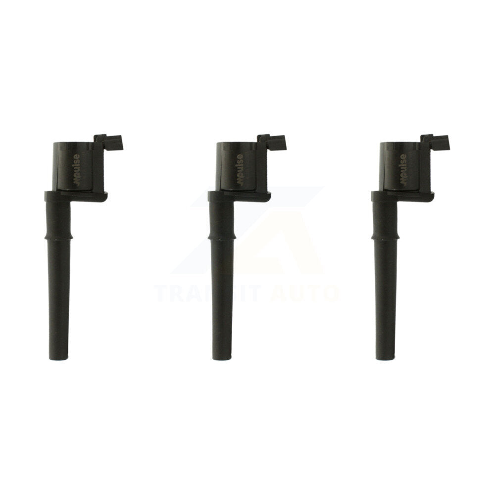 Ignition Coil (3 Pack) For Ford Mustang Lincoln Navigator Aviator Continental GT