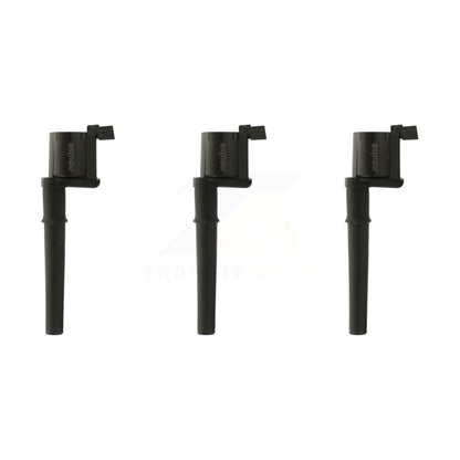 Ignition Coil (3 Pack) For Ford Mustang Lincoln Navigator Aviator Continental GT