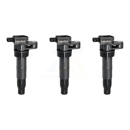 Ignition Coil (3 Pack) For Hyundai Kia Santa Fe Sorento Sonata Sedona Rondo XL