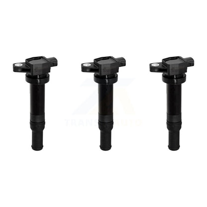 Ignition Coil (3 Pack) For Hyundai Santa Fe Kia Rondo Optima Entourage Magentis