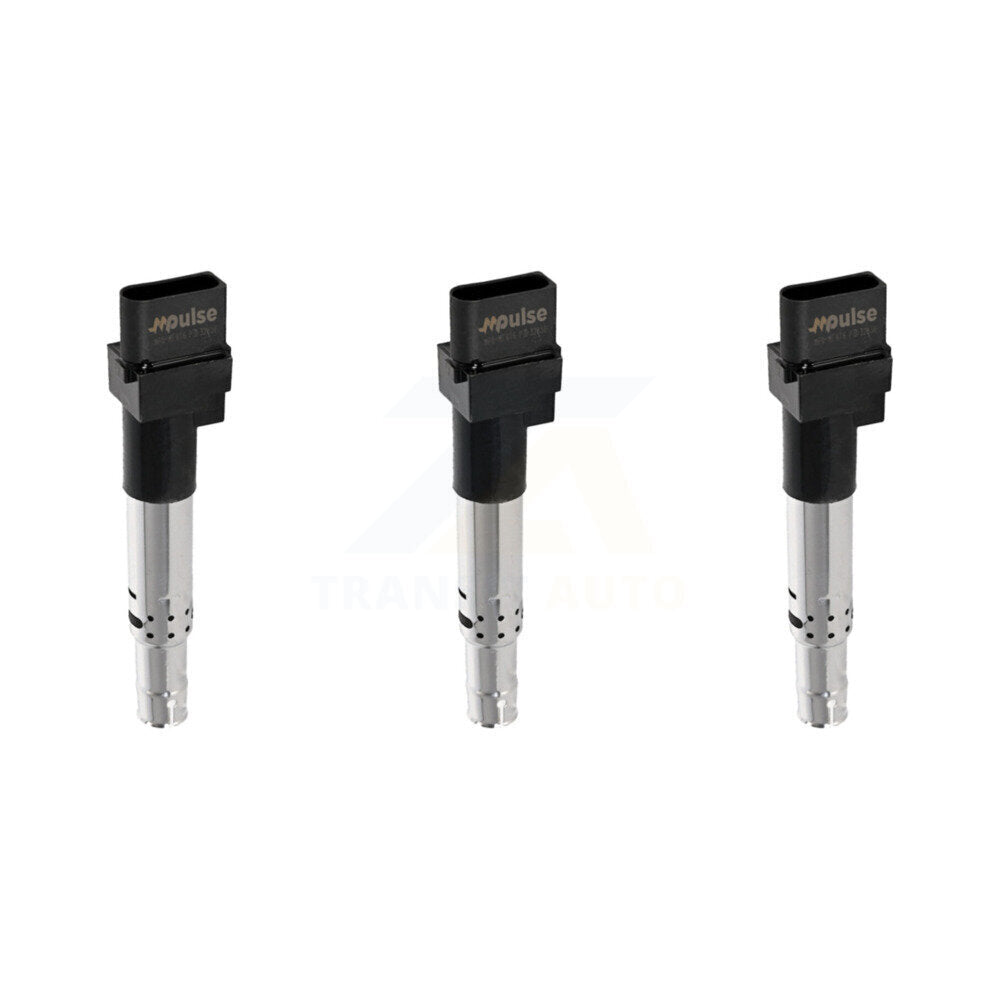Ignition Coil (3 Pack) For Porsche Cayenne Volkswagen Audi Passat Eos Touareg Q7
