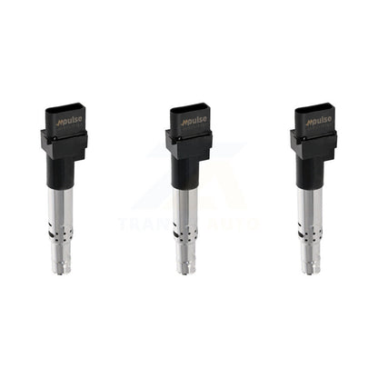 Ignition Coil (3 Pack) For Porsche Cayenne Volkswagen Audi Passat Eos Touareg Q7