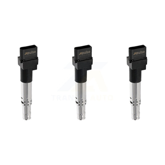 Ignition Coil (3 Pack) For Porsche Cayenne Volkswagen Audi Passat Eos Touareg Q7