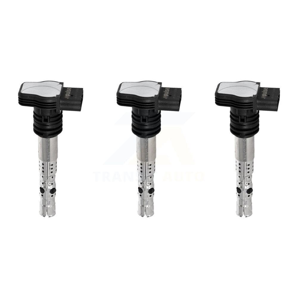Ignition Coil (3 Pack) For Volkswagen Jetta Golf Audi Beetle Passat A4 Quattro