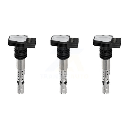 Ignition Coil (3 Pack) For Volkswagen Jetta Golf Audi Beetle Passat A4 Quattro