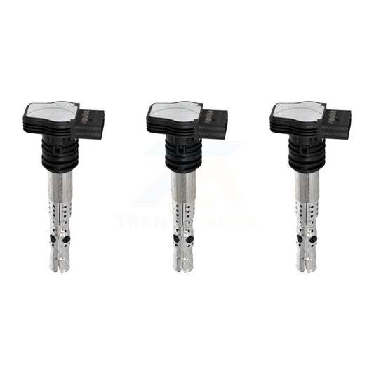 Ignition Coil (3 Pack) For Volkswagen Jetta Golf Audi Beetle Passat A4 Quattro