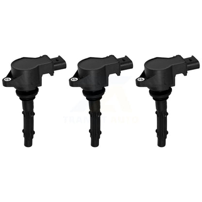 Ignition Coil (3 Pack) For Mercedes-Benz GLK350 C300 ML350 E350 C250 C350 C230