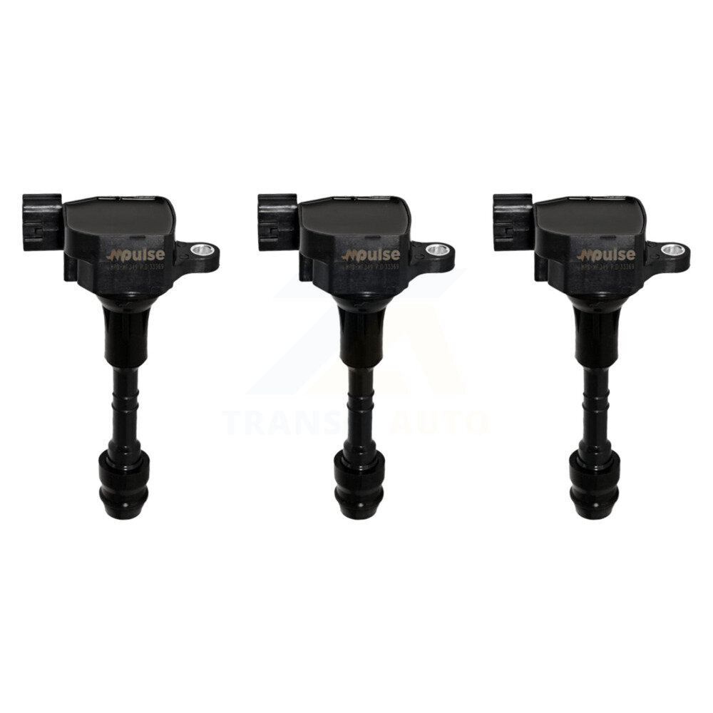 Ignition Coil (3 Pack) For Nissan Frontier Pathfinder Altima Xterra Murano Quest
