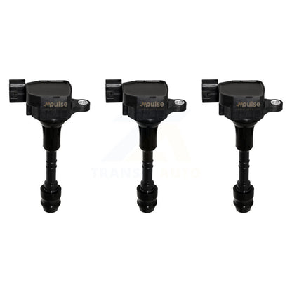 Ignition Coil (3 Pack) For Nissan Frontier Pathfinder Altima Xterra Murano Quest