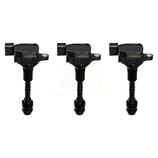 Ignition Coil (3 Pack) For Nissan Frontier Pathfinder Altima Xterra Murano Quest