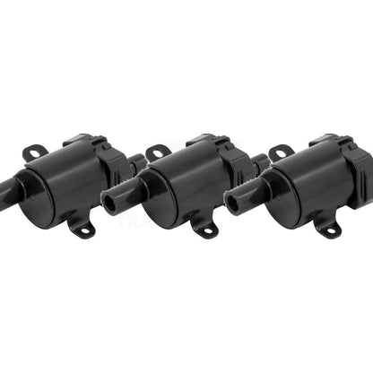 Ignition Coil (3 Pack) For Chevrolet GMC Silverado 1500 Sierra 2500 HD Avalanche