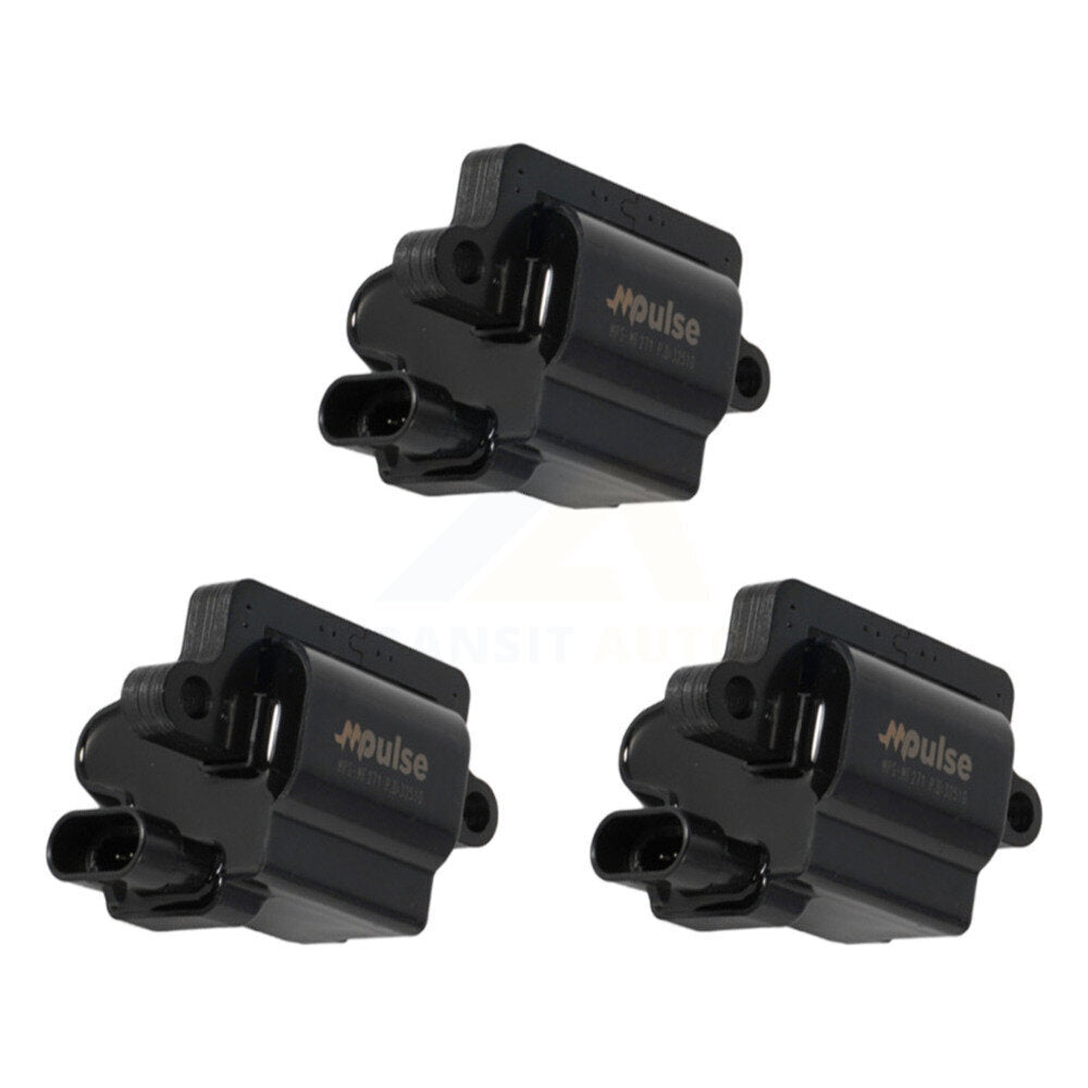 Ignition Coil (3 Pack) For Chevrolet GMC Silverado 1500 Sierra 2500 HD Avalanche