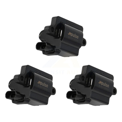 Ignition Coil (3 Pack) For Chevrolet GMC Silverado 1500 Sierra 2500 HD Avalanche