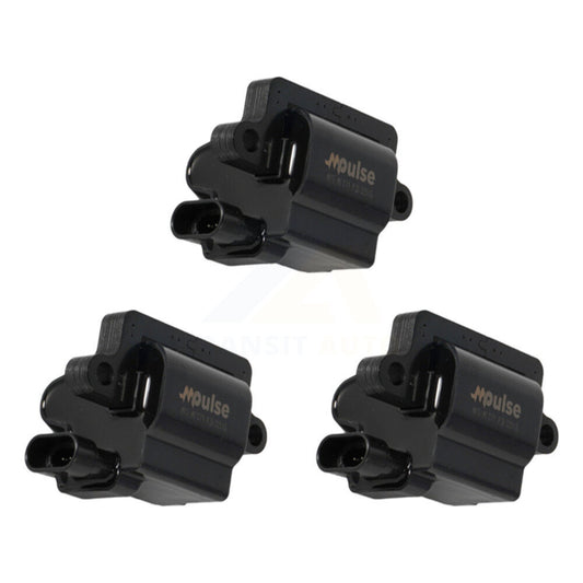 Ignition Coil (3 Pack) For Chevrolet GMC Silverado 1500 Sierra 2500 HD Avalanche
