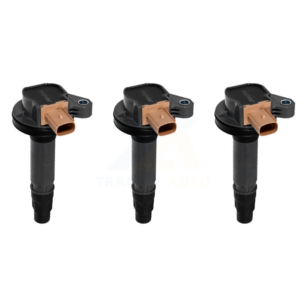Ignition Coil (3 Pack) For Ford F-150 Transit-250 Explorer Transit-150 HD Flex