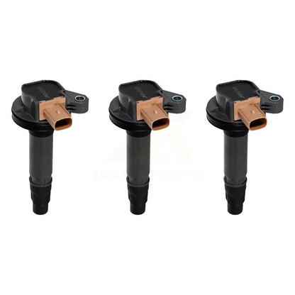Ignition Coil (3 Pack) For Ford F-150 Transit-250 Explorer Transit-150 HD Flex
