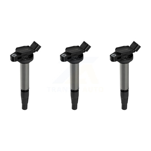 Ignition Coil (3 Pack) For Toyota Corolla Matrix C-HR Pontiac Vibe Prius V iM xD