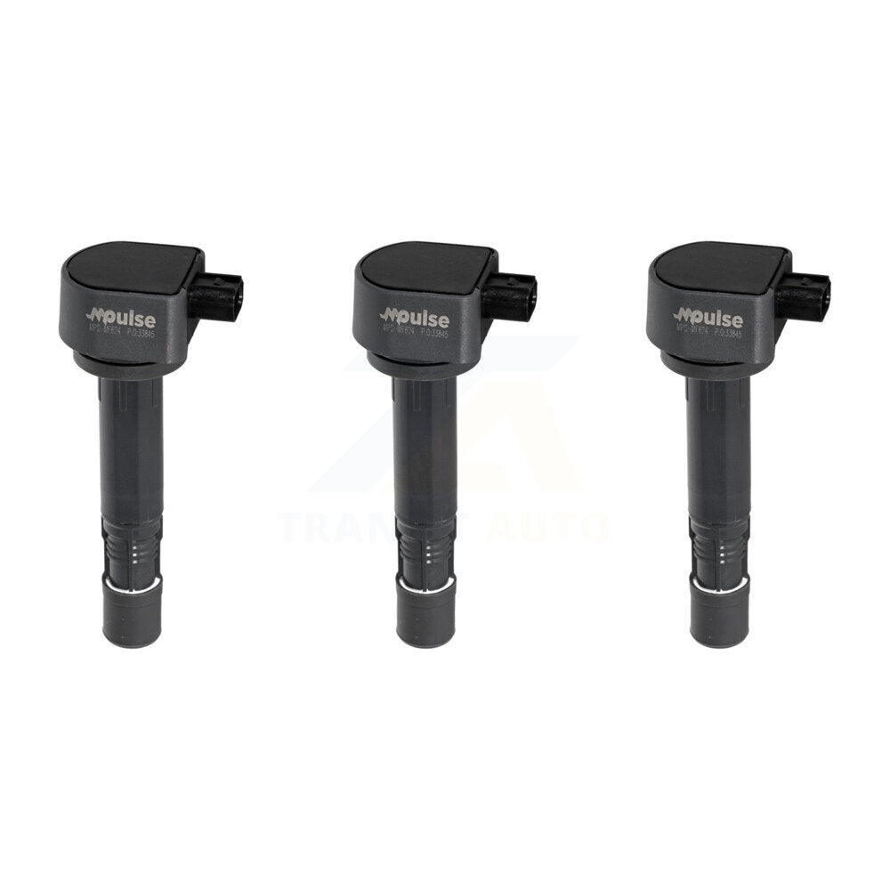 Ignition Coil (3 Pack) For Honda Acura Pilot RDX MDX Ridgeline ZDX