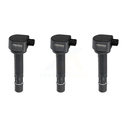 Ignition Coil (3 Pack) For Honda Acura Pilot RDX MDX Ridgeline ZDX