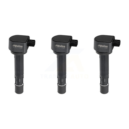 Ignition Coil (3 Pack) For Honda Acura Pilot RDX MDX Ridgeline ZDX
