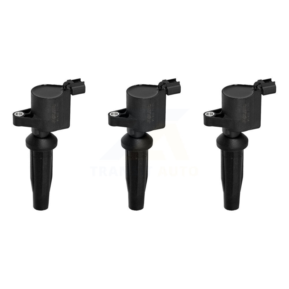Ignition Coil (3 Pack) For Ford Focus Escape Mazda Transit Connect 3 Tribute 6